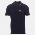 graphid promotion polo italia blu navy