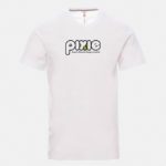 t-shirt payper sunset bianco graphid promotion