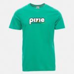 t-shirt payper sunset smerald green graphid promotion
