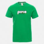 t-shirt payper sunset jelly green graphid promotion