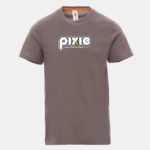 t-shirt payper sunset steel gray graphid promotion