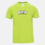 t-shirt payper sunset verde acido graphid promotion