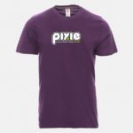 t-shirt payper sunset viola indigo graphid promotion