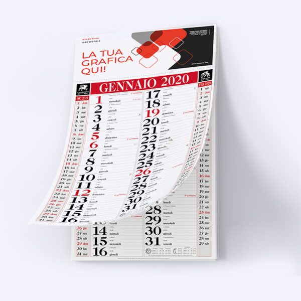 Calendari Olandesi Personalizzati Col Tuo Logo - Graphid Promotion