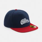 Cappelli flat snapback graphid promotion navy rosso