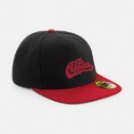 Cappelli flat snapback graphid promotion nero rosso