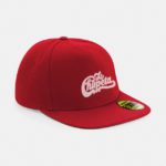 Cappelli flat snapback graphid promotion rosso