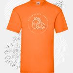 t-shirt uomo fruit 61036 arancione