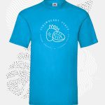 t-shirt uomo fruit 61036 azzurro