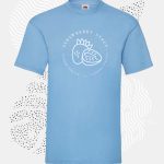 t-shirt uomo fruit 61036 azzurro cielo