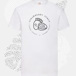 t-shirt uomo fruit 61036 bianco