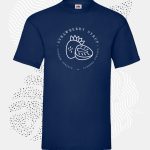 t-shirt uomo fruit 61036 blu navy