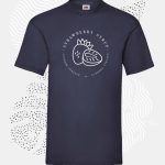 t-shirt uomo fruit 61036 blu notte
