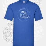 t-shirt uomo fruit 61036 blu royal