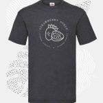 t-shirt uomo fruit 61036 grigio scuro heater