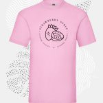 t-shirt uomo fruit 61036 rosa chiaro