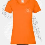 t-shirt donna fruit 61372 arancione