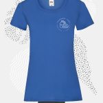 t-shirt donna fruit 61372 blu royal